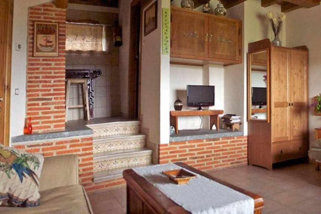 Apartamento Rural El Pastor Es Un Estudio Con Gran Cabezas Bajas Luaran gambar