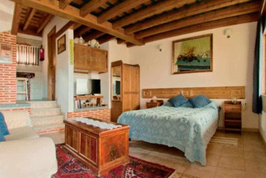 Apartamento Rural El Pastor Es Un Estudio Con Gran Cabezas Bajas Luaran gambar