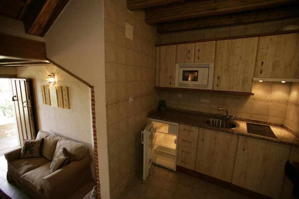 Apartamento Rural El Pastor Es Un Estudio Con Gran Cabezas Bajas Luaran gambar